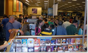harry crowd