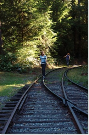 train tracks