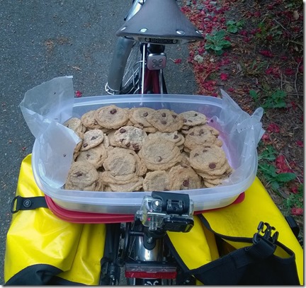 choc chip cookies